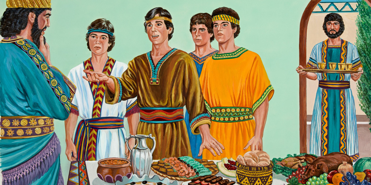 You are currently viewing बेबीलोन में चार लड़कों की कहानी – The story of four boys in babylon