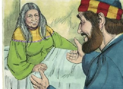 You are currently viewing पीटर डोरकास को वापस जीवन में लाता है कहानी – Peter brings dorcas back to life story