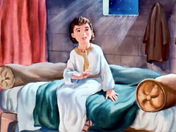 You are currently viewing शमूएल को एक आवाज सुनाई देती है कहानी – Samuel hears a voice story