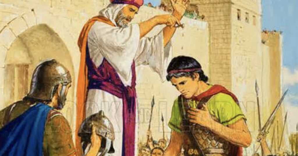 You are currently viewing डेविड को राजा बनाये जाने की कहानी – The story of david being made king