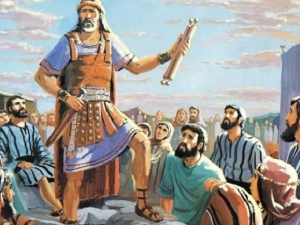 You are currently viewing यहोशू के इस्राएलियों का नेता बनने की कहानी – The story of joshua becoming the leader of the israelites