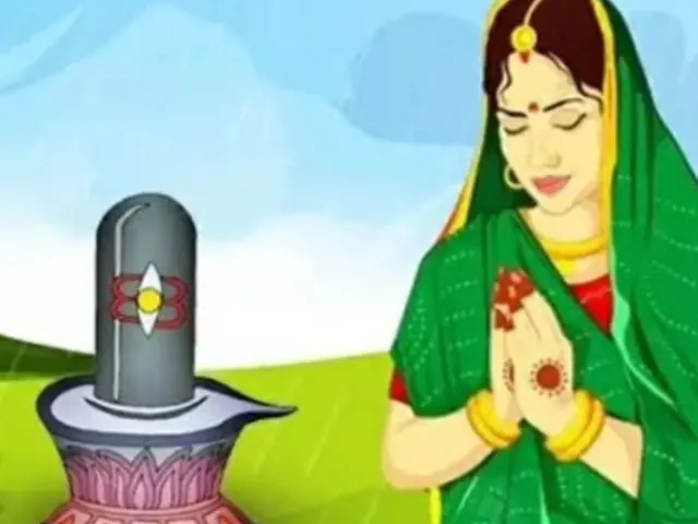 You are currently viewing हरियाली तीज पर विवाहित महिलाओं को यह व्रत कथा सुननी चाहिए। Married women should listen to this fast story on hariyali teej