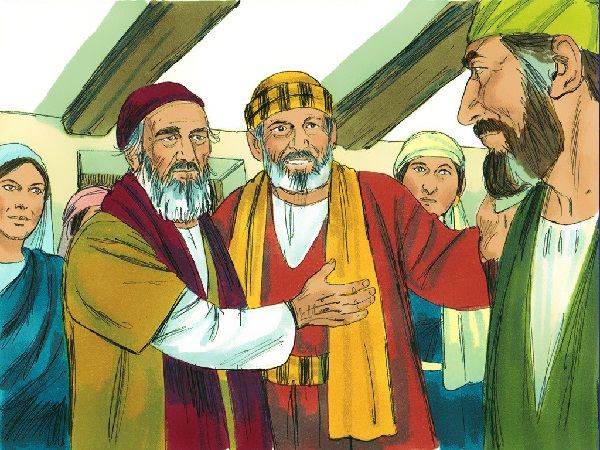 You are currently viewing पॉल की यरूशलेम वापसी की कहानी – The story of paul’s return to jerusalem