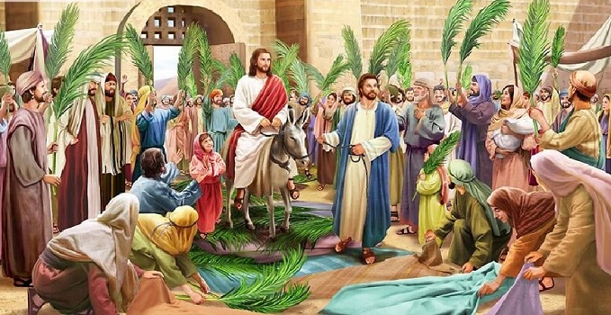 You are currently viewing येरूशलम में यीशु की सवारी की कहानी – Story of jesus riding into jerusalem