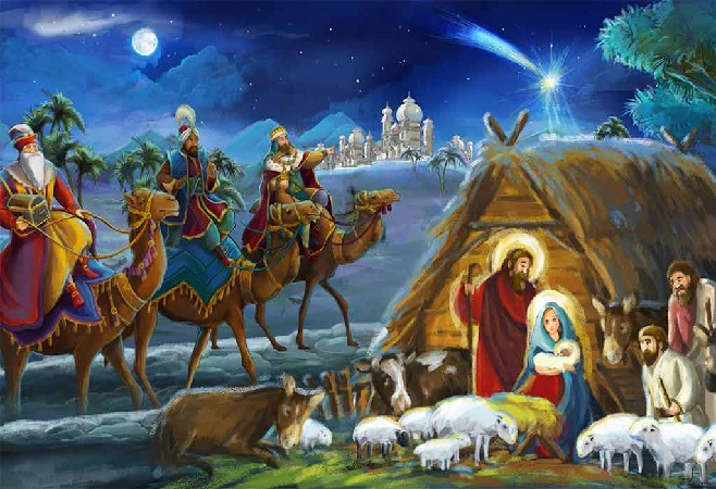 You are currently viewing बुद्धिमान लोगों की एक छोटे राजा से मुलाकात की कहानी – The story of the wise men meeting a little king
