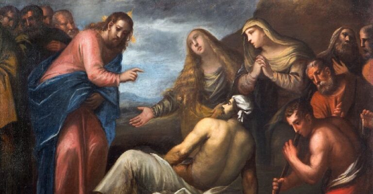 यीशु ने लाजर को जीवन में वापस लाया कहानी - Jesus brings lazarus back to life story