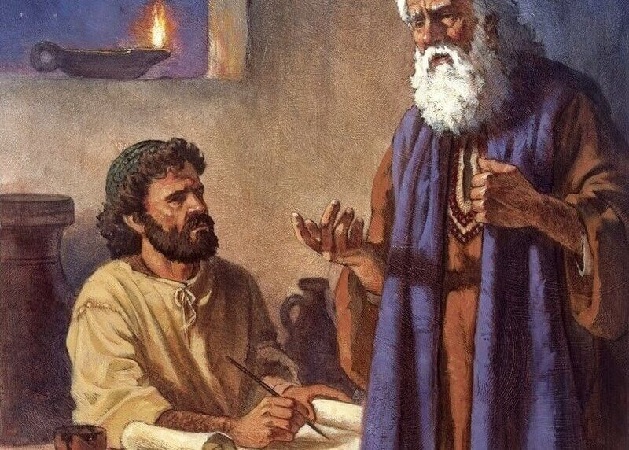 You are currently viewing यिर्मयाह द्वारा परमेश्वर का संदेश लिखने की कहानी – Story of jeremiah writing a message from god