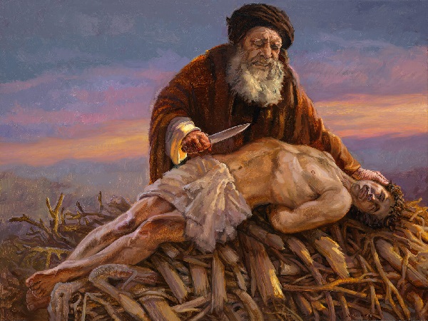 You are currently viewing अब्राहम की अपने बेटे इसहाक की बलि चढ़ाने की इच्छा की कहानी – Story of abraham’s willingness to sacrifice his son isaac