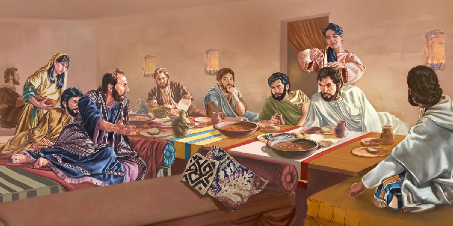 You are currently viewing बेथनी में यीशु द्वारा रात्रि भोजन करने की कहानी – Story of jesus eating supper in bethany