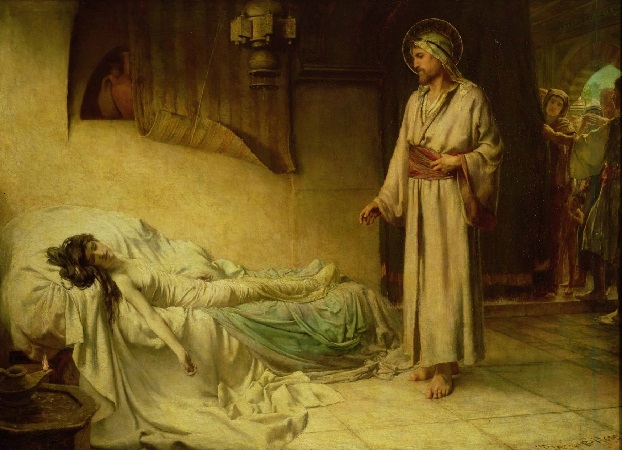 यीशु द्वारा याइर की बेटी को पुनर्जीवित करने की कहानी - The story of jesus restoring jairus daughter to life