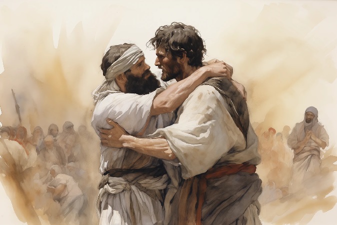 याकूब और एसाव के पुनर्मिलन की कहानी - The story of jacob's reunion with esau