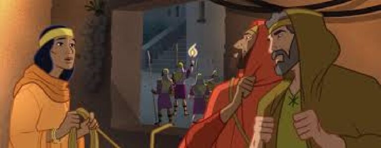 राहाब के घर से भागने वाले जासूसों की कहानी - The story of the spies escaping from rahab's house