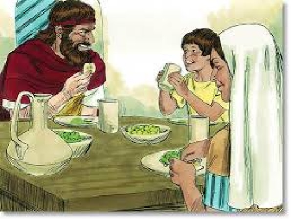 एलिय्याह के लिए विधवा की रोटी पकाने की कहानी - The story of the widow baking bread for elijah