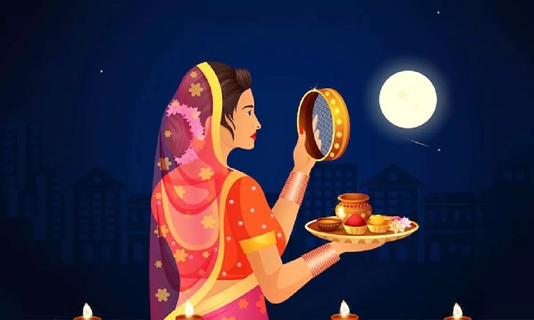 You are currently viewing जानें करवा चौथ पर चंद्रमा को मिट्टी के करवे से अर्घ्य देने का महत्व के बारे में – Know the importance of offering to the moon only with a clay pot on karva chauth