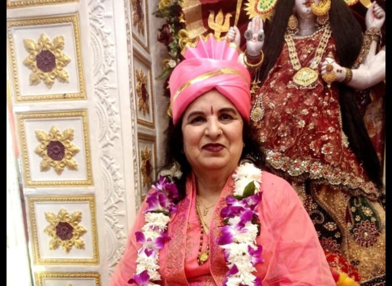 मां देवी राज रानी जी के मंदिर में दुर्गा अष्टमी की चौकी 8/12/ 2024 दिन रविवार को