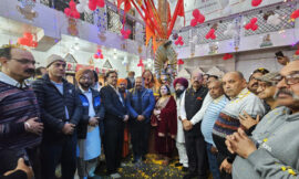 राजेश्वरी धाम में 56वाँ शिलान्यास दिवस श्रद्धापूर्वक संपन्न