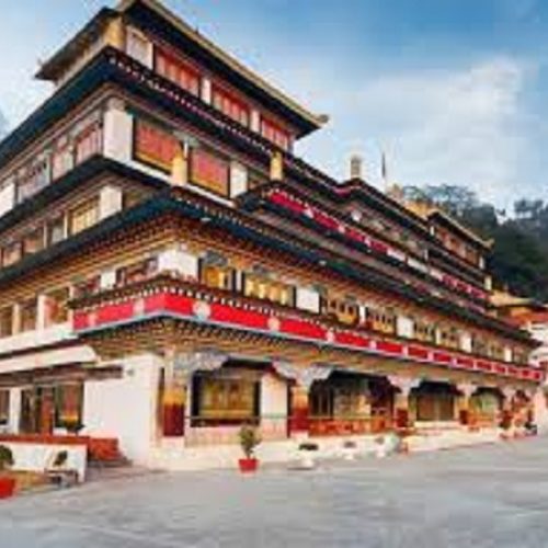 डाली मठ का इतिहास - History of dali monastery