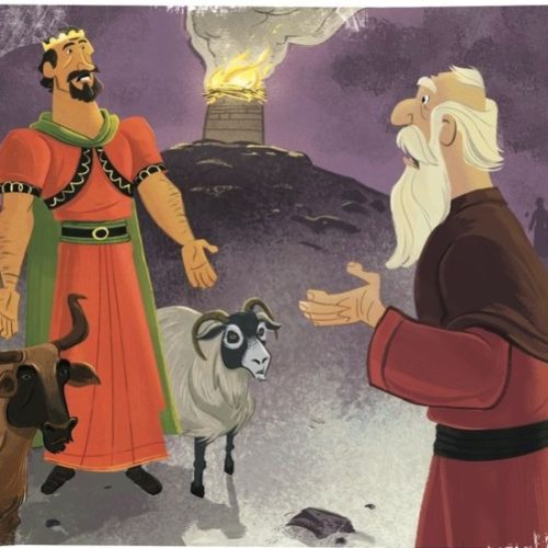 राजा शाऊल द्वारा परमेश्वर की अवज्ञा करने की कहानी - Story of king saul disobeys god