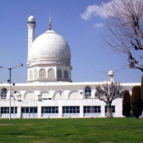हजरतबल मस्जिद का इतिहास - History of hazratbal Masjid